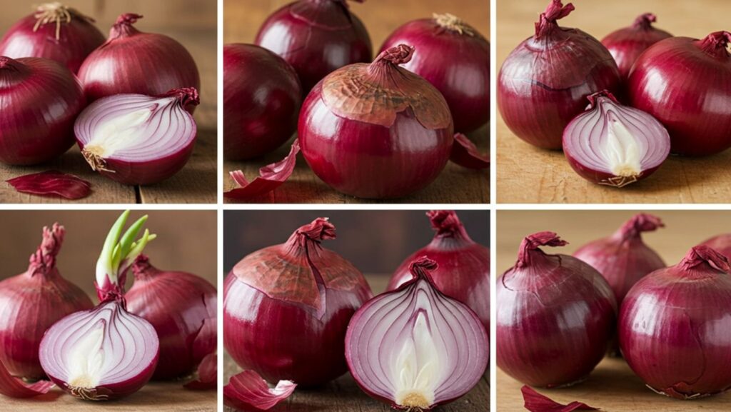 How long do red onions last at room temperature