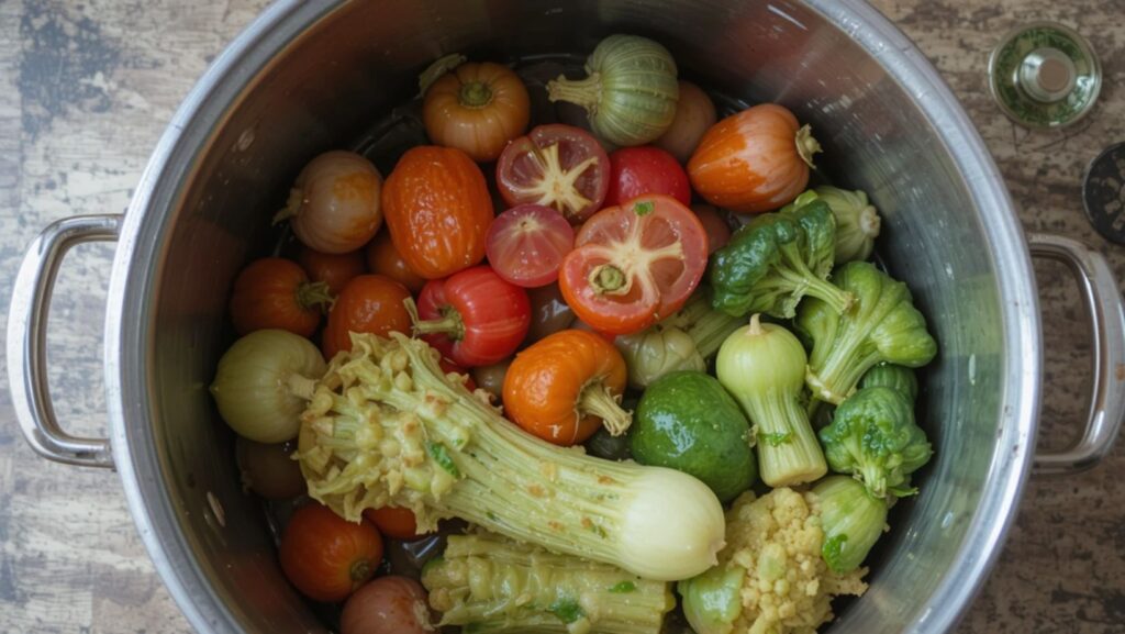 How to can vegetables at Home for long-term storage