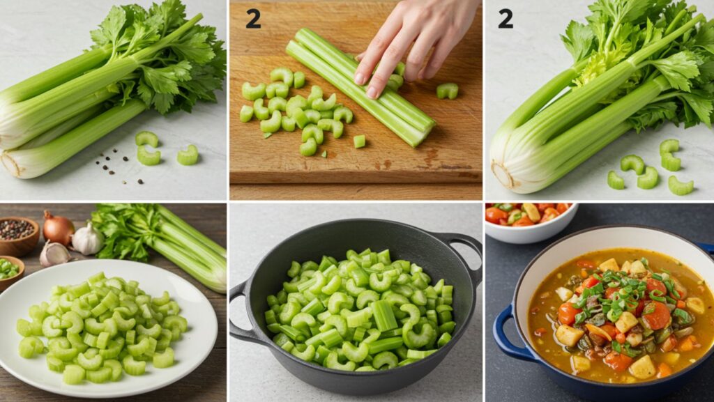 How to cook celery