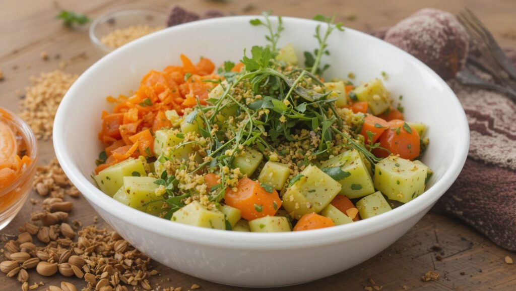 How to cook vegetables without losing nutrients