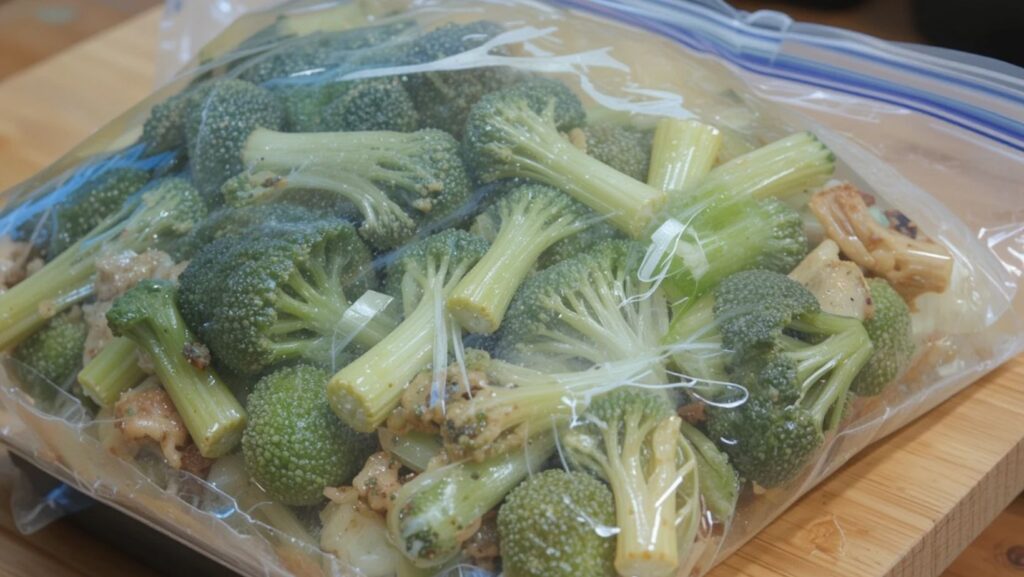How to freeze vegetables without losing nutrients