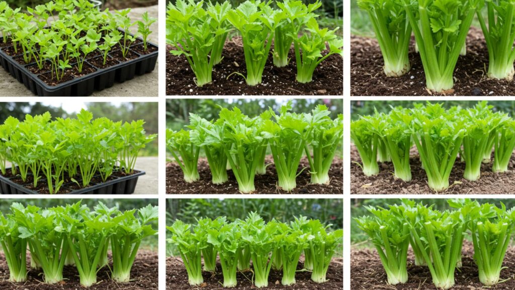 How to grow Celery