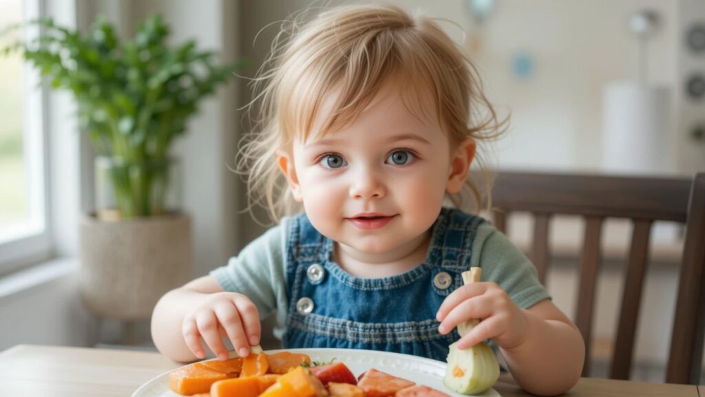 How to introduce vegetables to toddlers