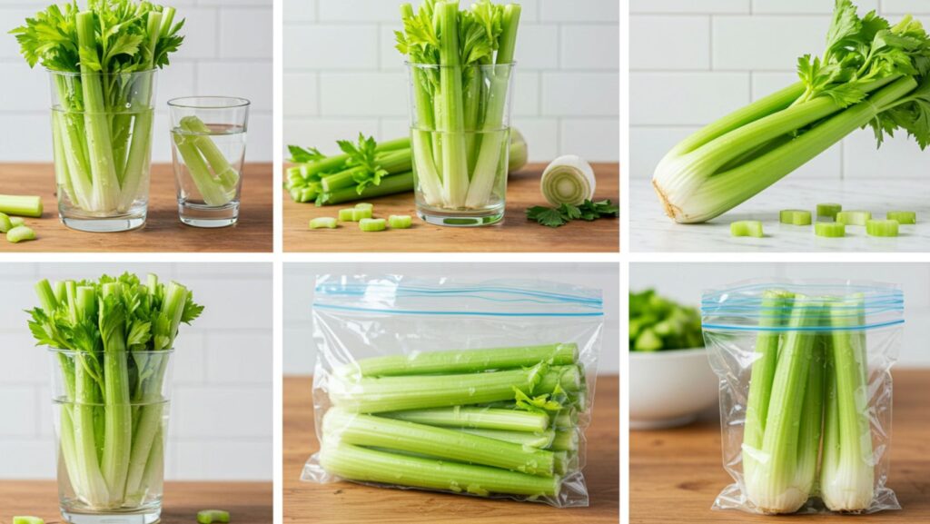 How to keep celery crisp