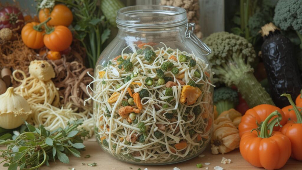How to reduce food waste with vegetable scraps