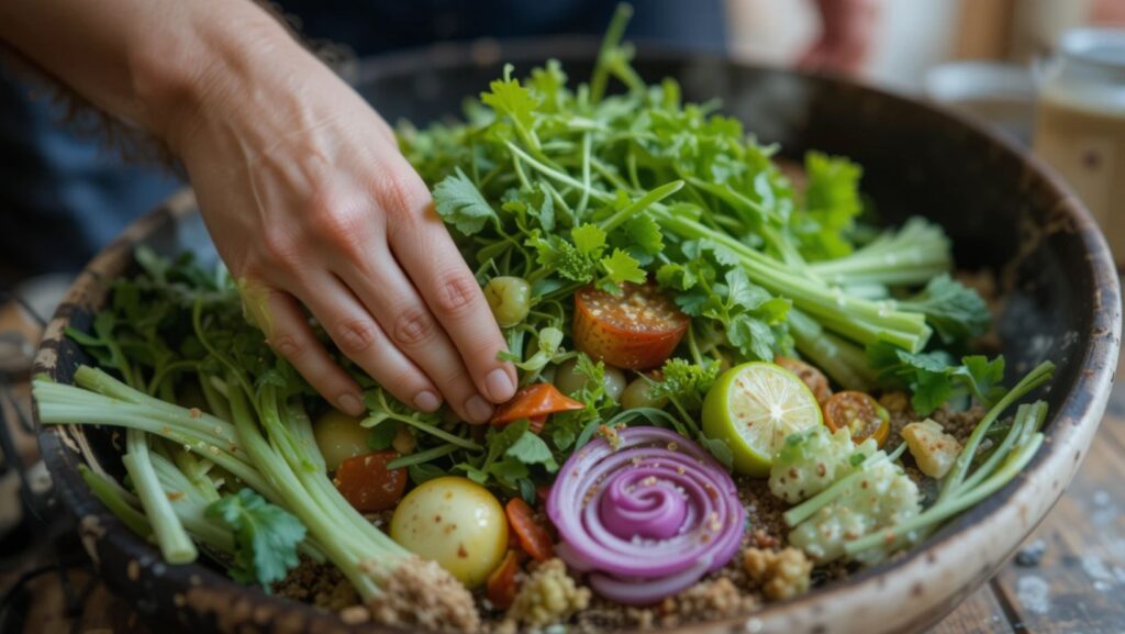 How to reduce vegetable waste