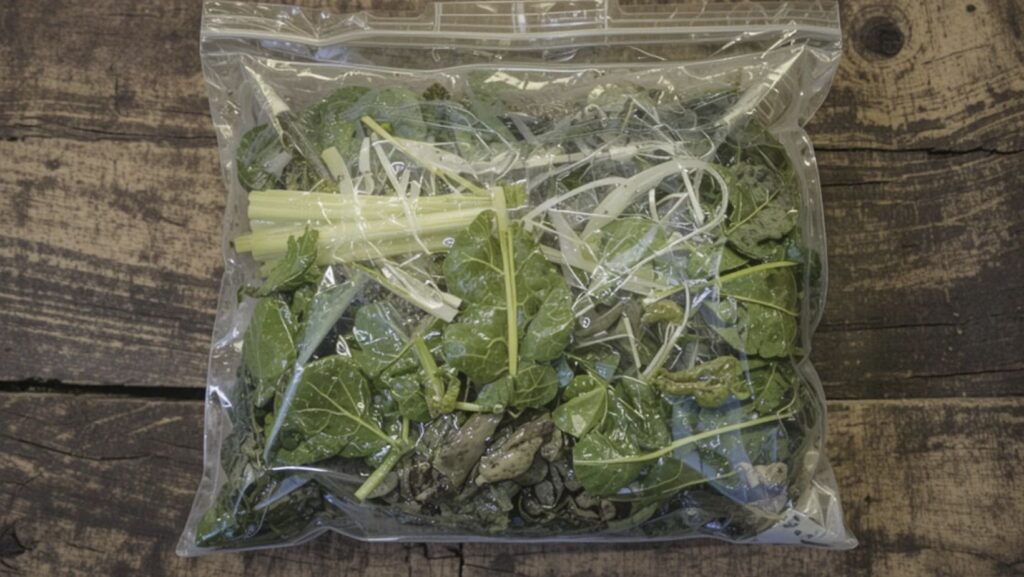 How to store leafy greens to keep them crisp