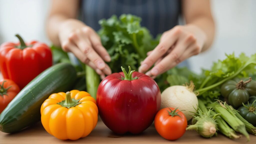 How vegetables boost the immune system