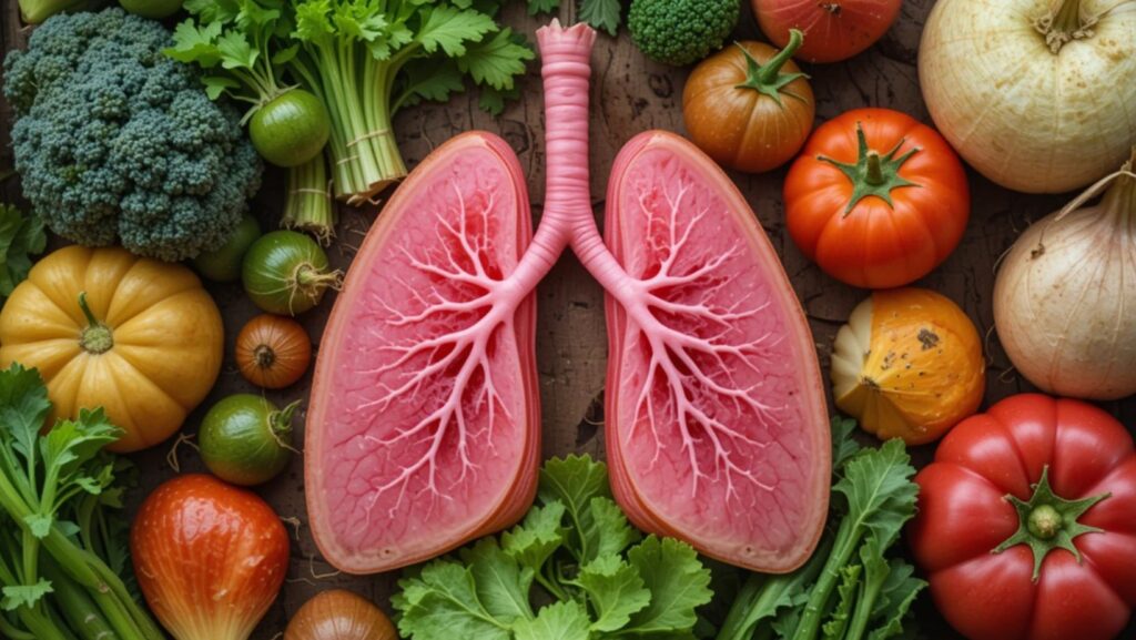 How vegetables contribute to better lung health