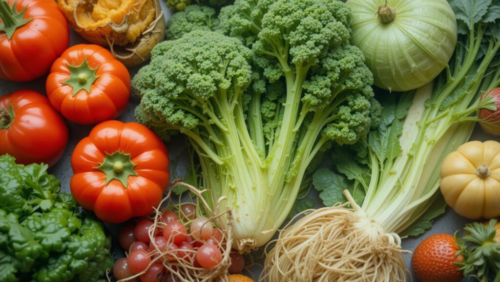 How vegetables help lower cholesterol levels