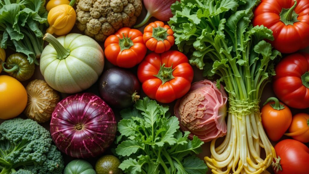 How vegetables improve mental health and reduce stress