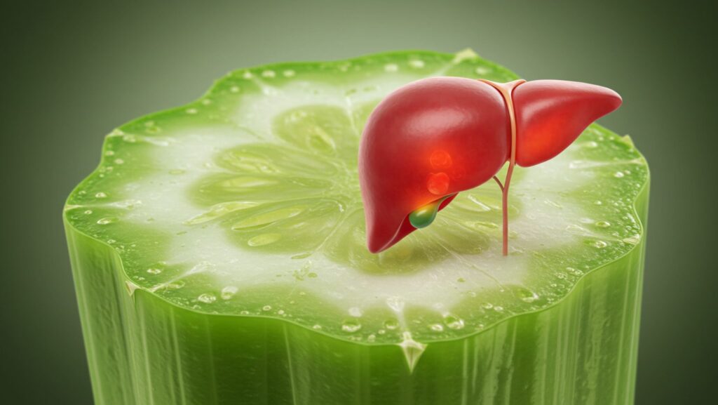 Is celery good for the liver