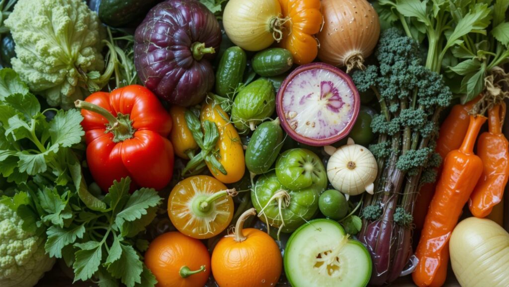 Most hydrating vegetables