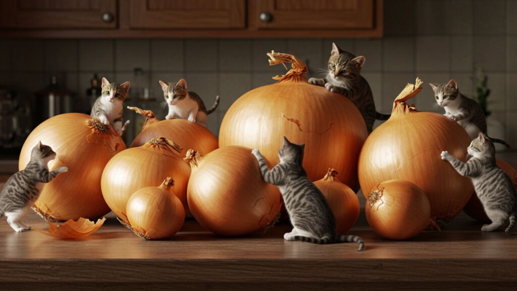 Onions With Cats