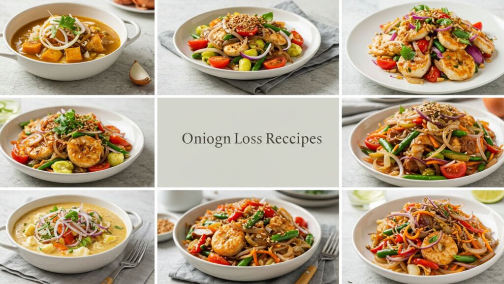 Onions in weight loss recipes