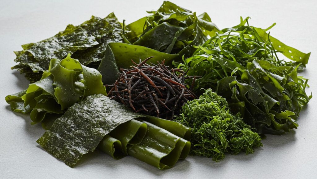 Sea Vegetable or Seaweed