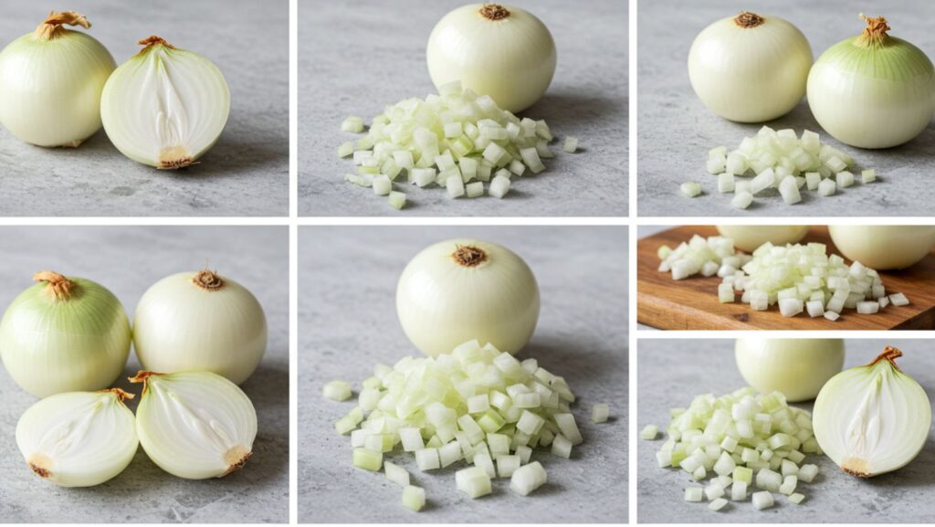 The best onion for guacamole