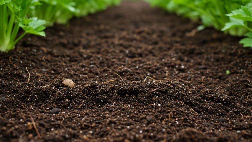 The best soil for celery