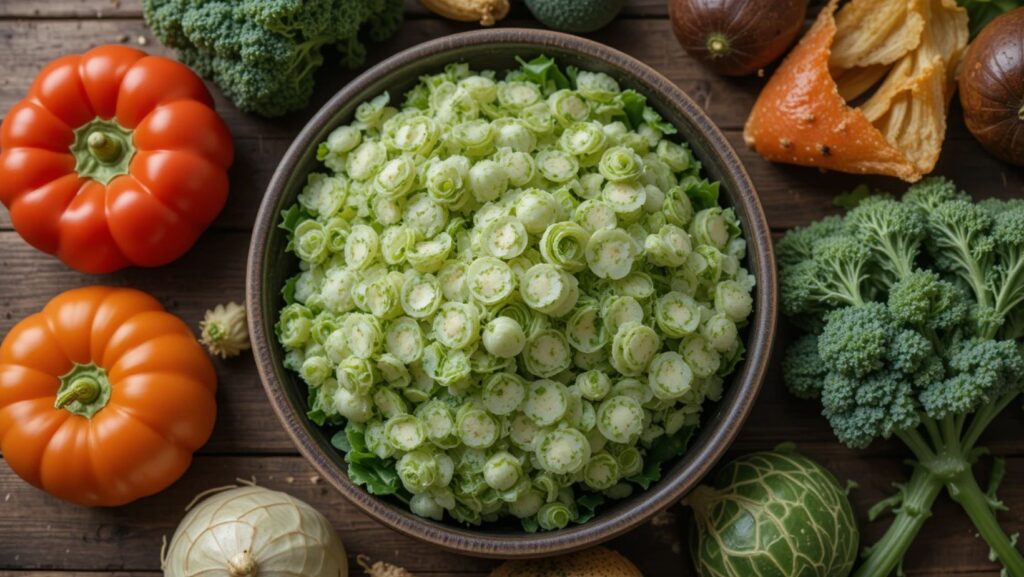 The best vegetables for hair growth and strength