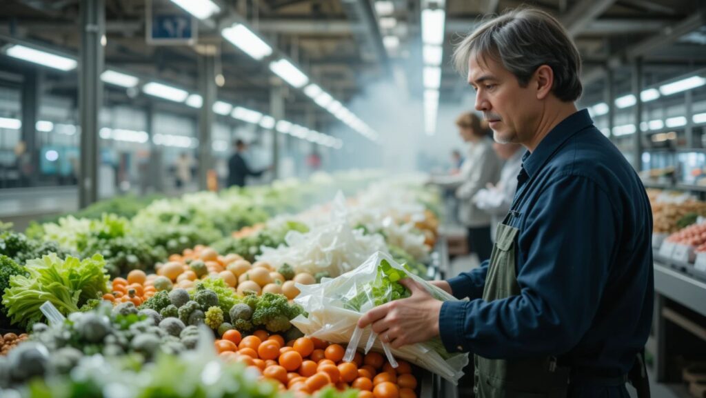 The impact of factory farming on vegetable nutrition