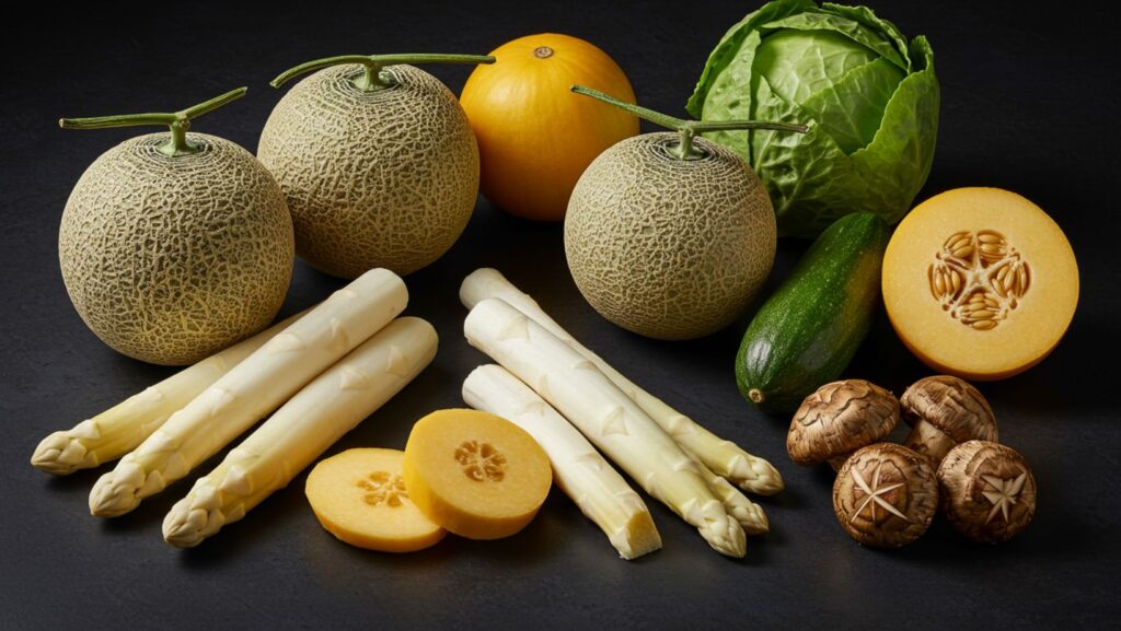 The world's most expensive vegetables