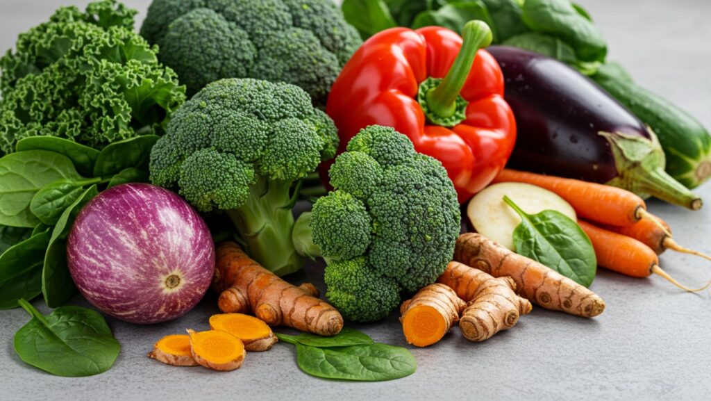 Top anti-inflammatory vegetables for better health