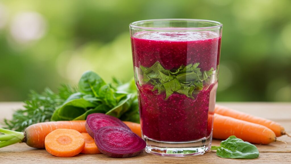 Vegetable smoothies for weight loss