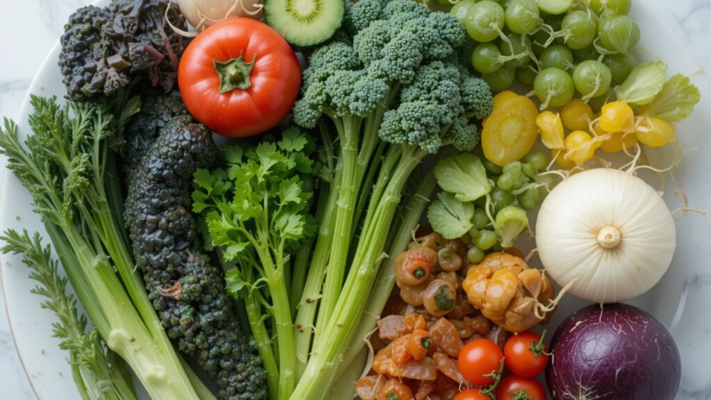 Vegetables for PCOS