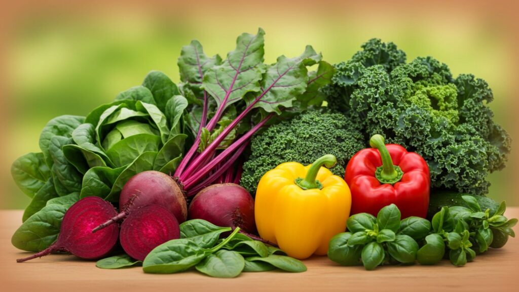 Vegetables for anemia