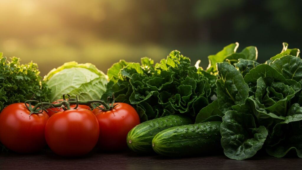 Vegetables for better sleep