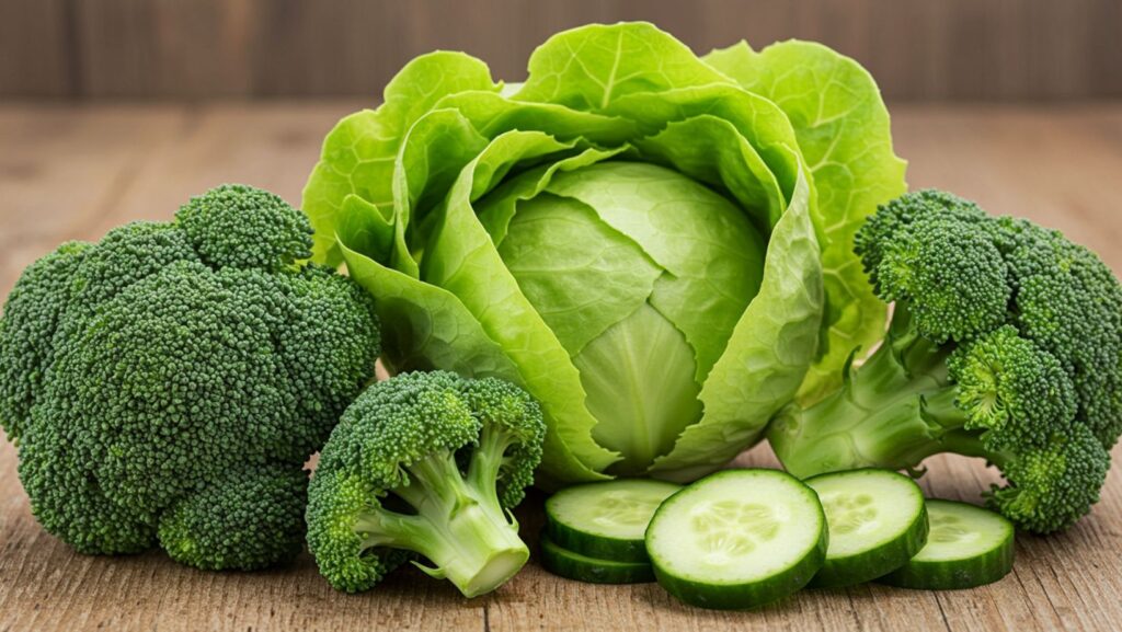 Vegetables for hydration