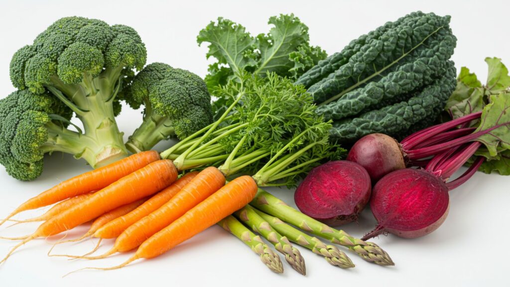 Vegetables for liver detox
