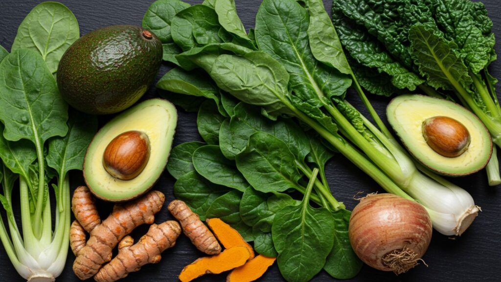 Vegetables for mental clarity