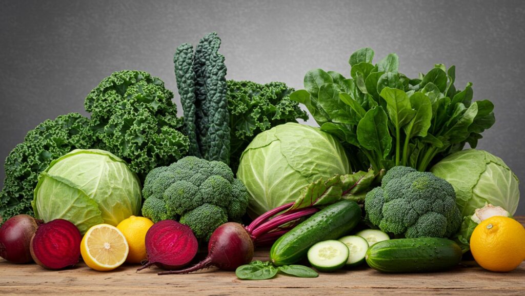 Vegetables for migraine relief