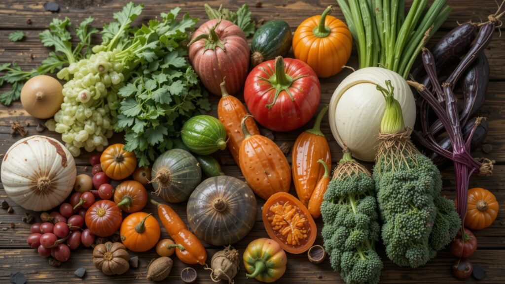 Vegetables in Ayurvedic medicine