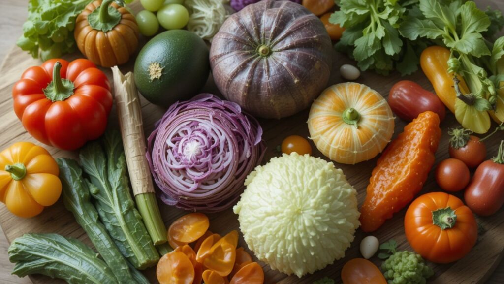 Vegetables in holistic health