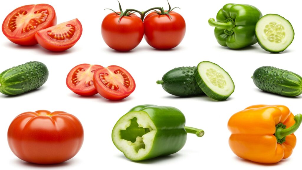 Vegetables that are actually fruits