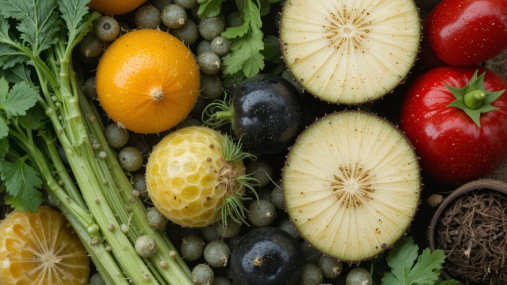 Vegetables that are actually fruits