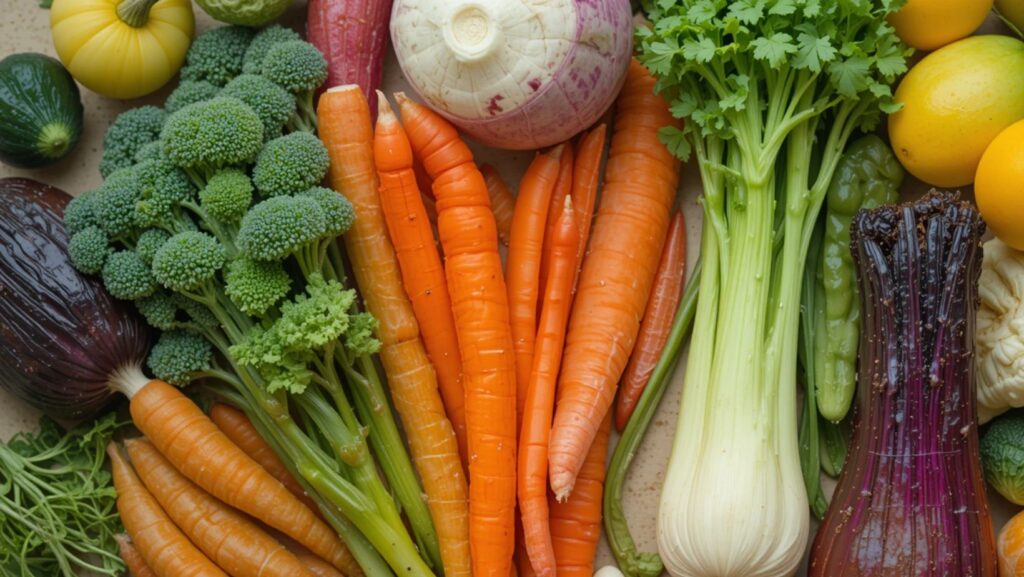 Vegetables that help boost the immune system