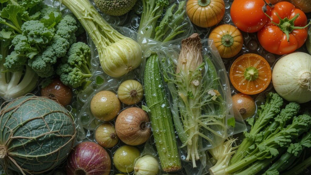 Vegetables that help reduce bloating and water retention