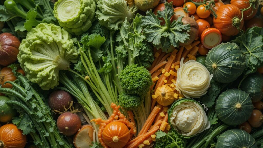 What happens if you eat too many vegetables