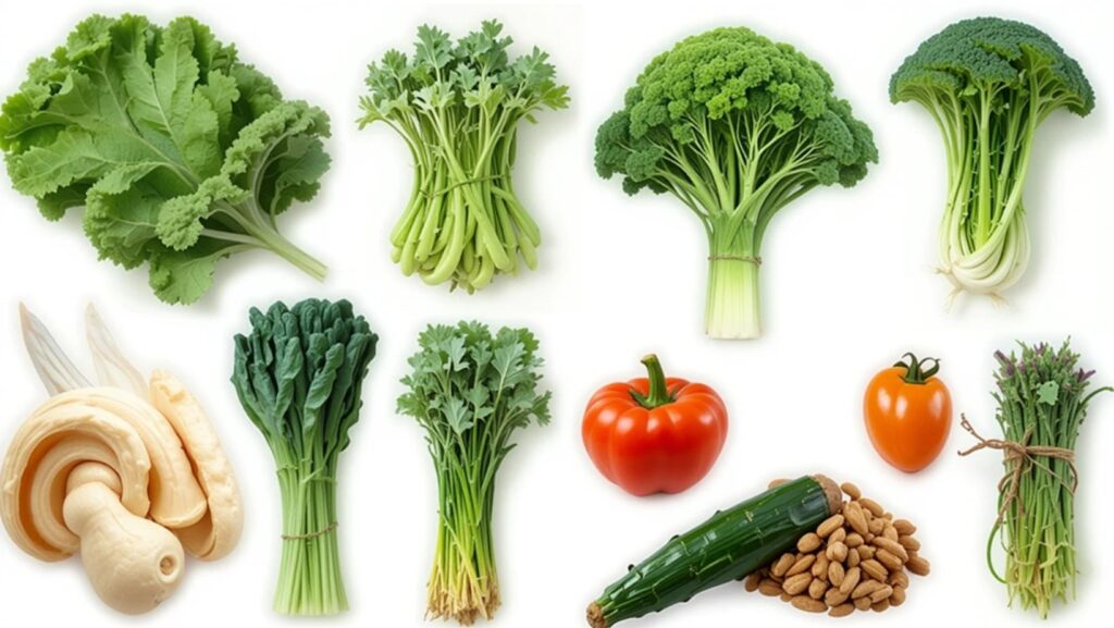 Which vegetables are best for an alkaline diet