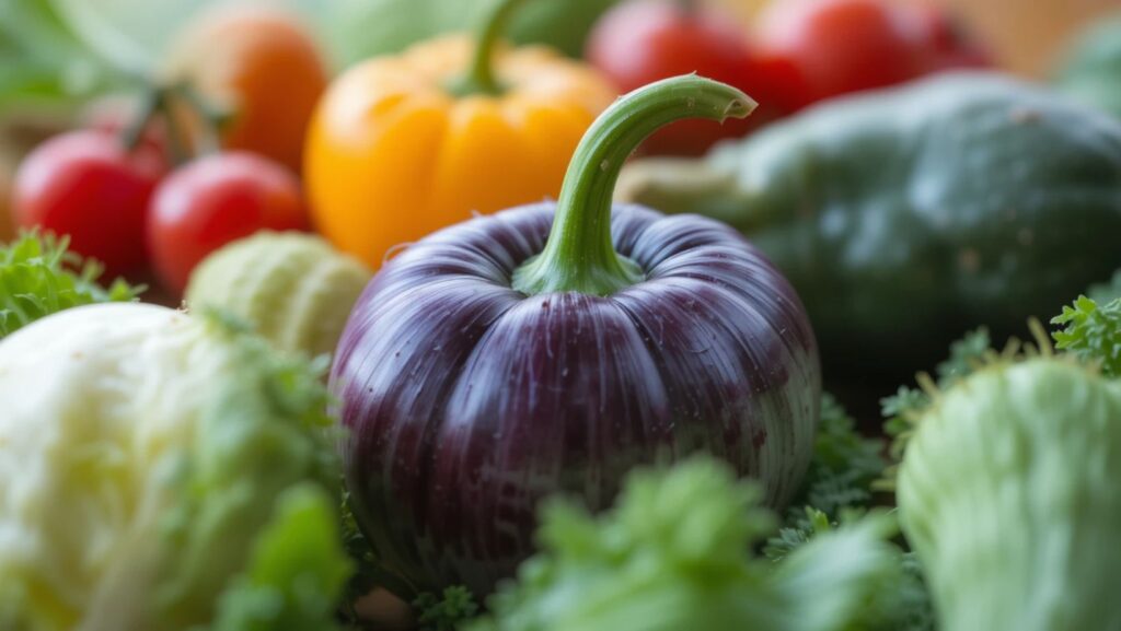 Which vegetables are high in antioxidants