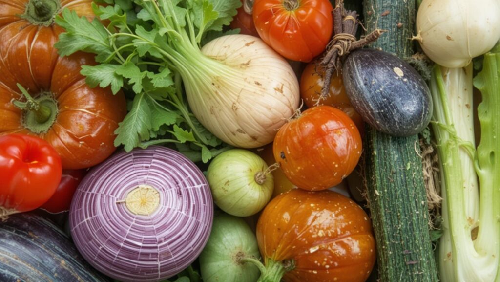 Which vegetables are safe for a gluten-free diet