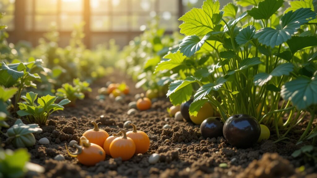 Which vegetables can grow in limited sunlight