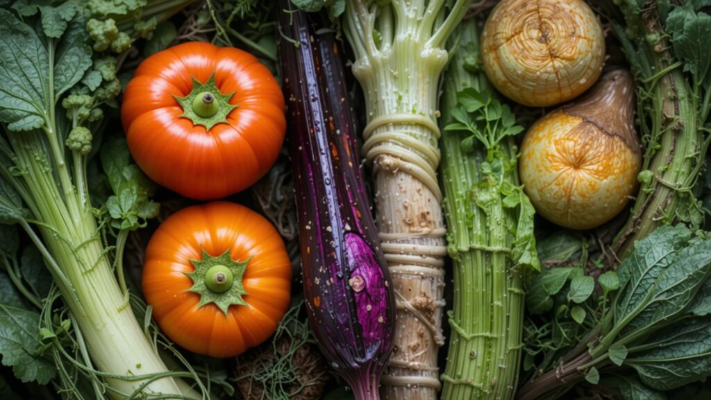 Which vegetables contain natural antioxidants