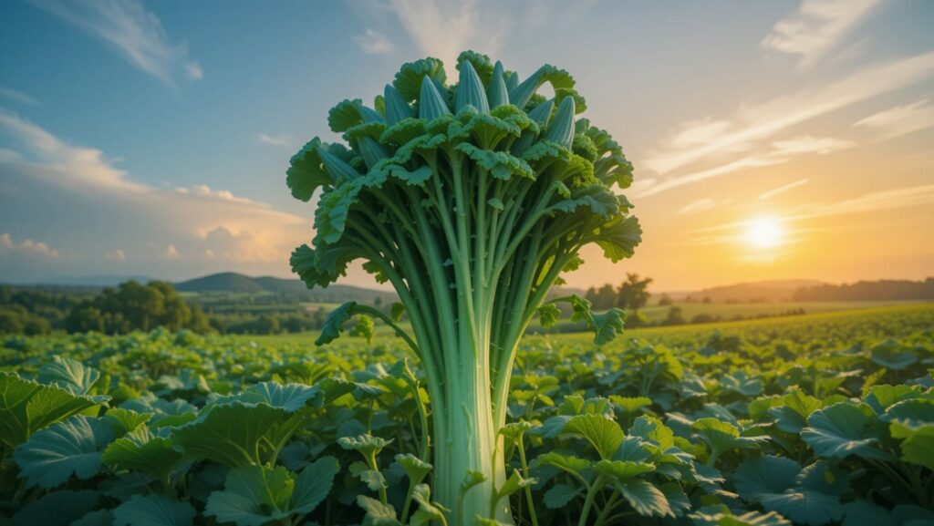 Which vegetables grow best in hot climates