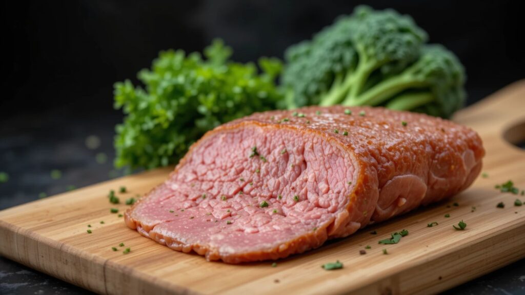 Which vegetables have protein like meat