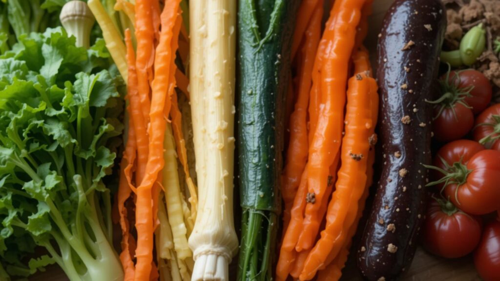 Which vegetables have the highest protein content