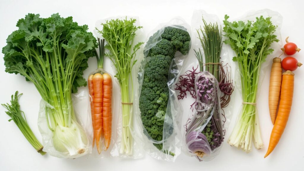 Which vegetables support a strong immune system